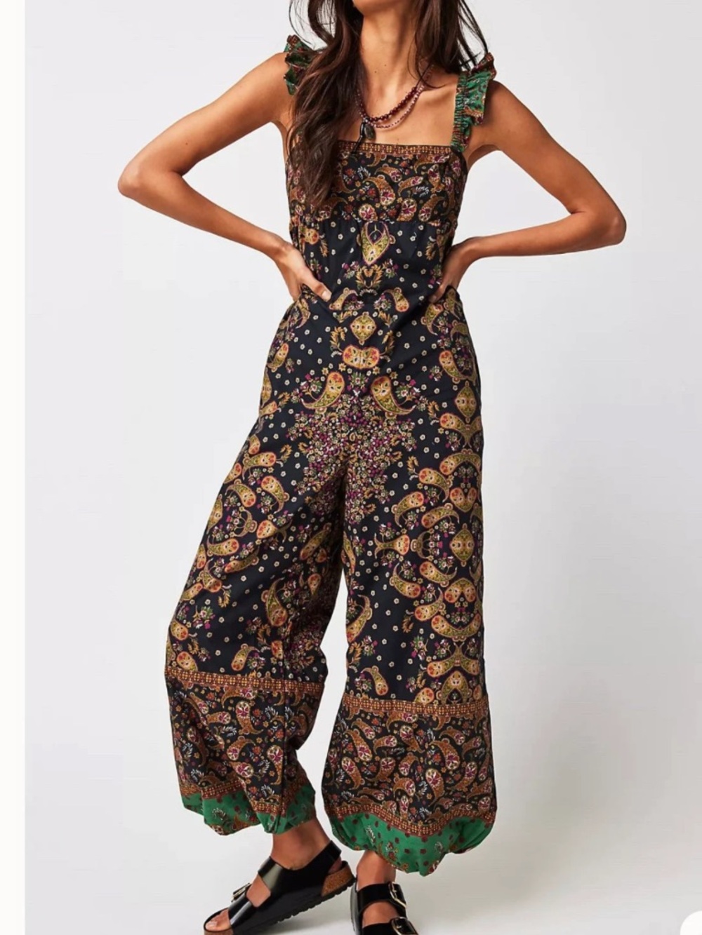 Free People Wide-Leg Jumpsuit